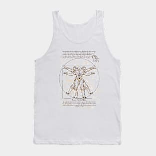 Kintaro Vitruviano Tank Top